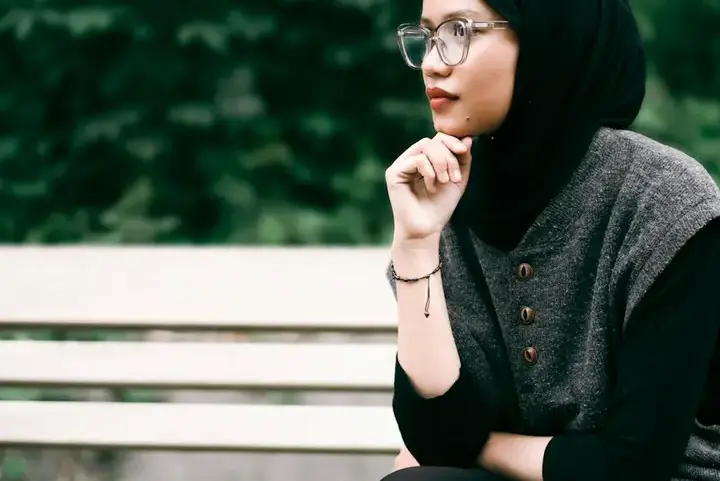 حجاب جيرسيه سريع اللبس — صورة 2