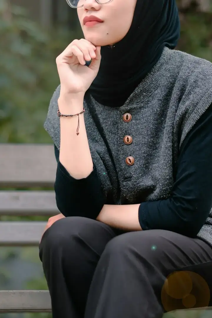 حجاب جيرسيه سريع اللبس — صورة 4