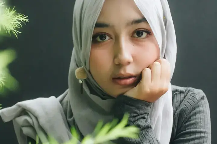 خمار «غيمة» رمادي — صورة 2