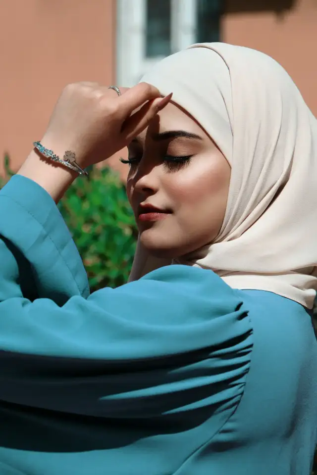 خمار عاجي بطبقتين