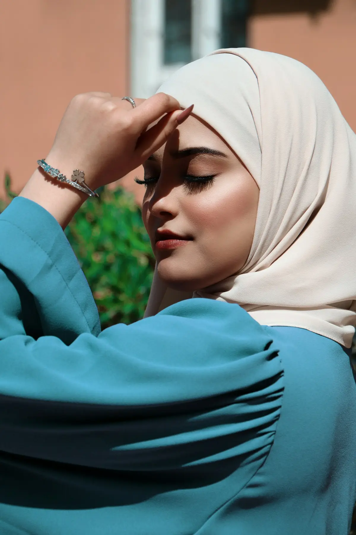 خمار عاجي بطبقتين