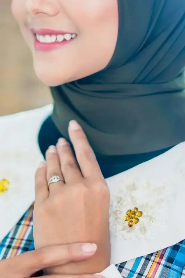 خمار «بحر» فيروزي — صورة 3
